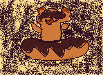 He a donut 🍩