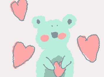 Hey y’all! Just showing my love for animals!