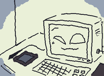 I have no idea what to draw so have Painter.