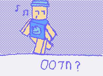 Umm 007n7??? suggested by Eli-draws I have no idea who this is or if this even is the right character bc I just looked them up :(