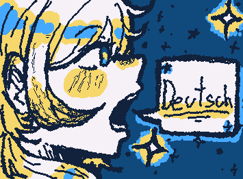 I’m going to learn German tomorrow!!!
I’m sooooo excited (≧∀≦)::wp-rainbow-bloom::