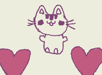 Mini pusheen wants a hug. Will you give her a hug?