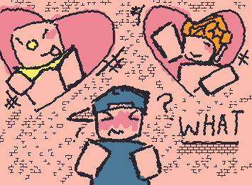 WHAT BS WAS I ON LAST NIGHT OML.