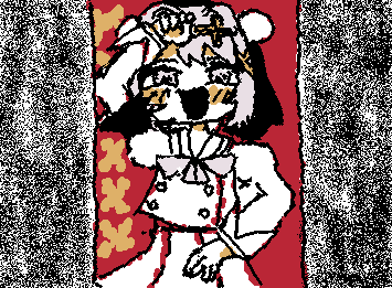 アクマバライ描いたよ!!