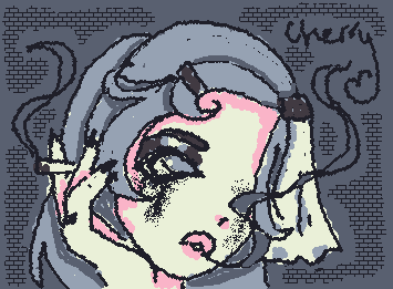 is the color palette SLIGHTLY insane? yes... but so am i so ;P