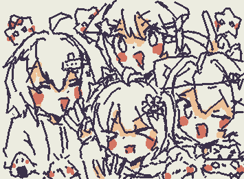 友達の代理ちゃん描いたァ☆