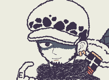 @I like Trafalgar Law kokodesu さんからのリクでロー描けました!