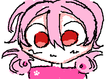 児童会の話し合いのときにこっそり描いてた絵!IORIも手伝ってくれたよん〜♪