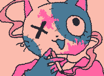 落描き 美味しい煙