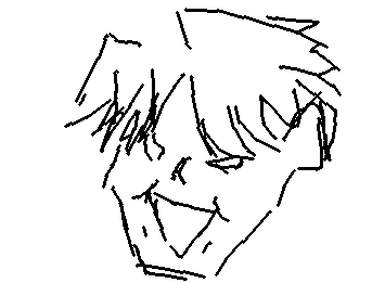 城之内描くとスランプが治るらしい…(?)