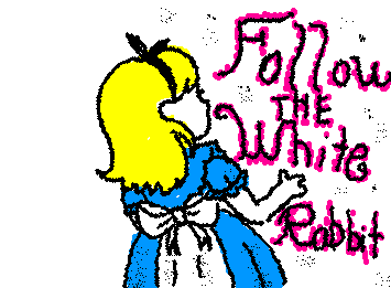 hehe this is inspired for my marching show based of Alice in the Wonderland and it's named "Follow the White Rabbit" ^^