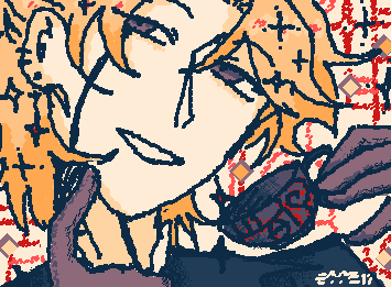 Tea Errors・:*+.˚✧₊ *2/2 (my OC anton)
