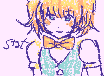 stat from regretevator!! i dont usually draw her :V