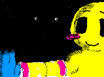 mama a girl behind u