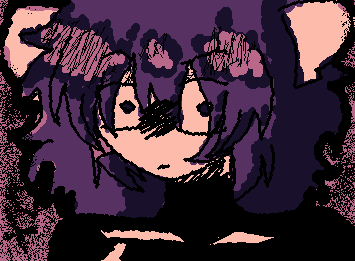 otro de mi oc de candy xd