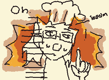 i js realized i forgot to add a signature/watermark to all of my previous art 🤡 (from now on i will)