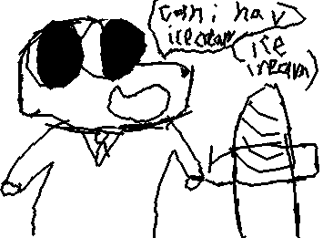 Fun fact! Kyle is a complete Manchild (in a silly Billy baby goober way)