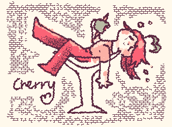i HATE drawing bodies.... but this pose was cutesy :3