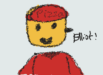Drawing of Elliot for @S3bastian !!!::wp-banana-dance::
