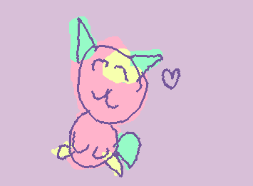 My lil sister wanted to add something on here (she’s extremely excited for everyone to see >:3)