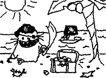 Pirate cat. IG: _beahub2