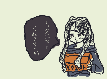 フォローしてくれてなくてももちろんOKなので、誰かリクエストをくださいませんか、、？（もちろん時間はかかるかもですがちゃんと調べて描くので！、、）