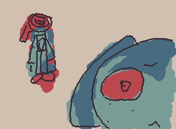 laziest art, also, due to squirm not appearing, this is his torture