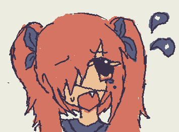 sad gowerl (⇀‸↼‶)
