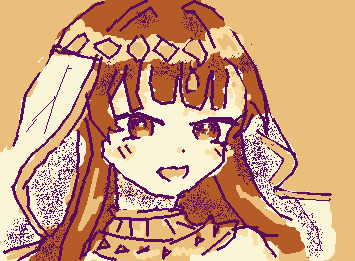 @Buri 【イラスト再投稿】
リクのうりりんだけど、リアルでいい、、、？
うぃぐ開ける時間ほぼ無くなるからさ、、、