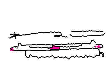 私のオリキャラちゃん達の名前が決まったので今バナー描いてるところです(????)今日の絵はこれだけかも〜
