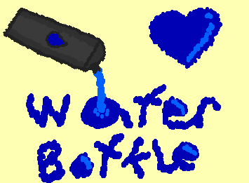A water bottle. Part of my "Everyday" series.