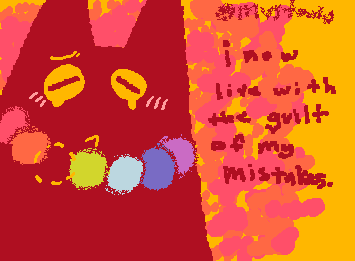 wigglypaint let me post this its just color and electricity guhuhhhhh
