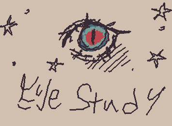 Eye study😛😛😛😛