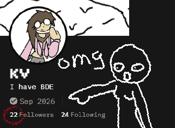 22 followers already?????? tysm all of ya !!!!!