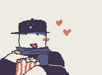 Eating is my life :3