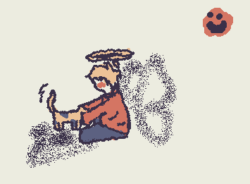 i think cats and angels get along_
sorry i had exams