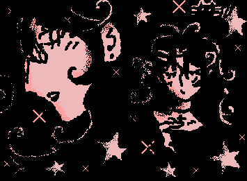 If she walks with the swagger of a black cat…☆♪ (my OC Elvira)