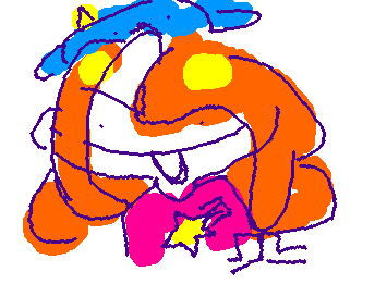 patty cake, patty cake, with no hands.... (idk why i said dat but could i make a comic?? cuz i suck at coding videogames.... and ye sophie is a freak ofc)