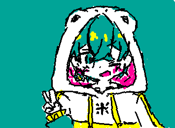 こちらが背景白い方です