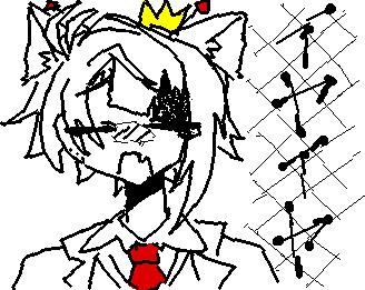 @kakisann 昨日ざこめもで何回か描いてみたんだけど、俺にはこっちが描きやすかったので。
※良い出来だと思う,,,多分。