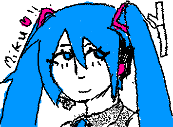 Hatsune miku!!! What ur fav vocaloid/syth/utau? Mines meiko and kafu! @Cristy