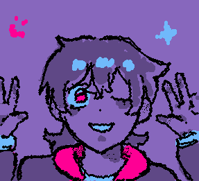 My silly oc.I hope you like it 😄