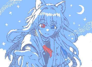 @honoka omotiさんへ！！からぴちのどぬくさん描けました〜✨ 遅くなってしまってすみません💦構図と色合いにこだわって描いてみました！(｡ゝω･)b