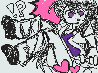 Heya! I'm new here. Been using wiggly.paint for a while.
Meet my OC Viora!