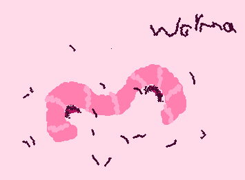 You see a struggling worm on the ground, you have two choices
A: Help the worm amd try to out it to safety
B: Do nothing and the worm gets eaten by a bird