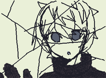 割れたガラスとか鏡のヒビが好き
