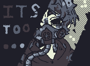It's too late (gng it's only 9:58pm and I'm just dramatic fr). This is a re-draw of an old drawing! I might add more to it later we'll see if I feel like it. <3