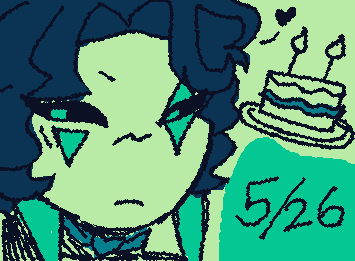 Happy birthday Harlequin!!!!! <3 omg i love him so much guys,,,,
