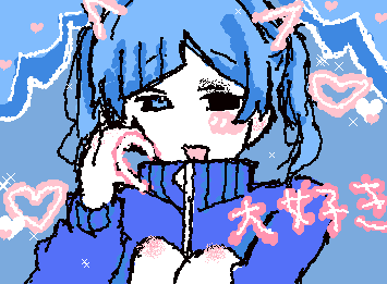 @sk oc描いたよ💕💕
まじ大好きすぎる😘