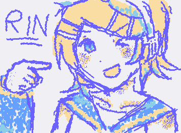 KAGAMINE RIN!!! remade like always.... eh <:V